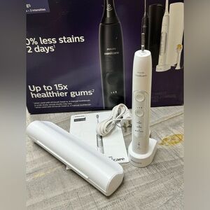 Philips Sonicare Professional Clean Rechargeable Electric Toothbrush White